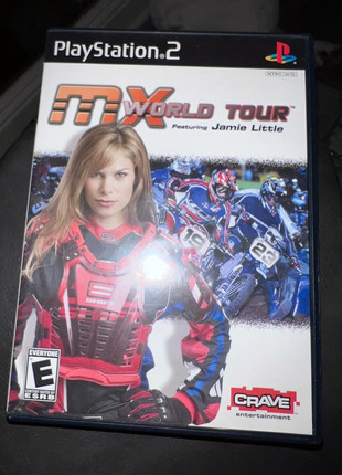 MX World Tour PS2 Usado