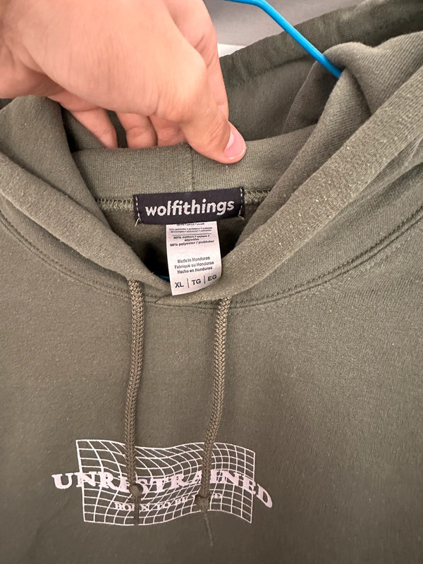 Sudadera wolfithings hotsell