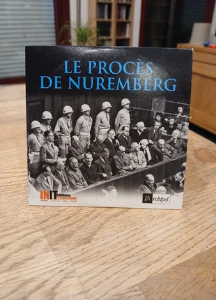 DVD Le procès de Nuremberg, état: Très bon état, 3,00 €, 3,85 € Protection acheteurs incluse