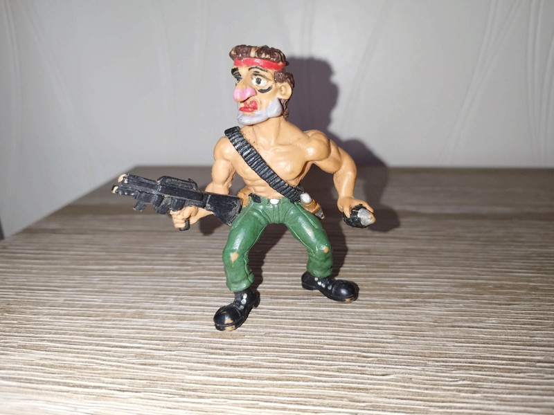 Figurine articulée : Rambo