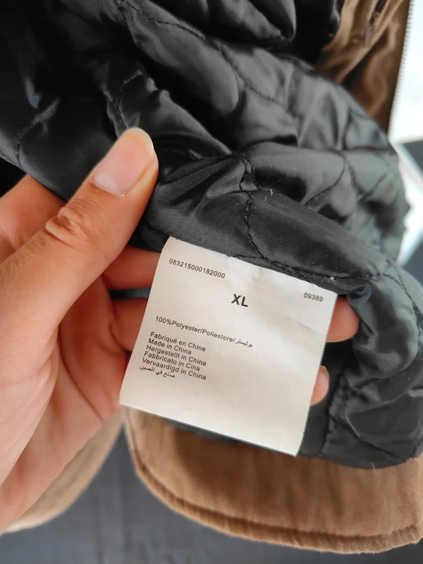 Veste Homme Creeks - taille XL - photo numéro 4