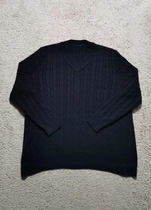 Pull tricoté main torsadé - handknit - cable sweater - Laine vierge Noir Taille L, marque: Fait Main, état: Très bon état, taille: L, 34,90 €, 37,35 € Protection acheteurs (Pro) incluse