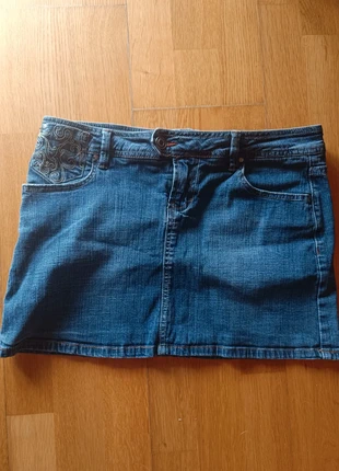 y2k lowrise Jeansrock, marke: Cache Cache, zustand: Sehr gut, größe: L / 40 / 12, 4,00 €, 4,40 € inklusive Vinted-Käuferschutz