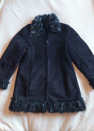 Vintage y2k black fur afghan coat, brand: y2k, condizioni: Ottime, taglia: M / IT 42 / EU 38, €20.00, €21.70 include la Protezione acquisti