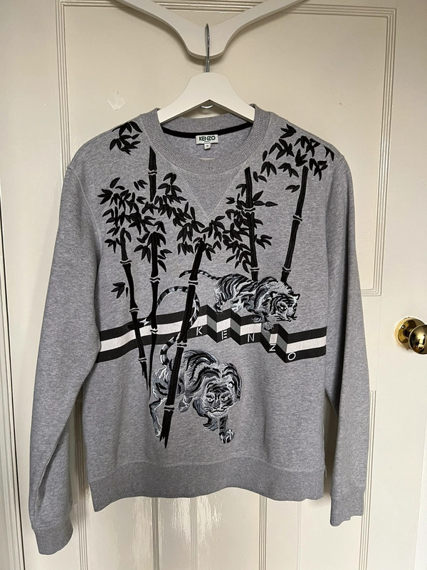 Kenzo bamboo tiger deals sweatshirt