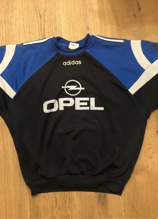 Sweat-shirt Adidas rétro vintage Opel Canal+, marque: adidas, état: Bon état, taille: S, 85,00 €, 89,95 € Protection acheteurs incluse