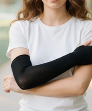 Manchettes Mitaines Noires longues manches, marque: Manche longues Mitaines, état: Neuf avec étiquette, taille: Taille unique, 4,00 €, 4,90 € Protection acheteurs incluse