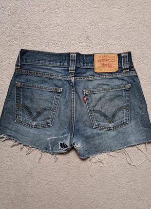 Short En Jeans 512 W31 BootCut Vintage, marca: Levi Strauss & Co., estado: Muito bom, tamanho: L / 40 / 12, €20.00, €21.70 inclui Proteção do Comprador Pro