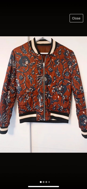 Isabel marant discount bomber jacket africa