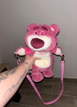 Sac peluche lotso, brand: Disneyland Paris, condizioni: Nuovo senza cartellino, €16.00, €17.50 include la Protezione acquisti