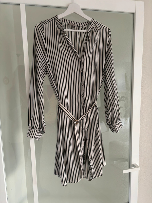 Lange blouse jurk H M mt S