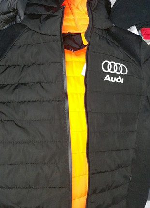 Veste coupe-vent avec Logo Audi pour homme, coupe-vent