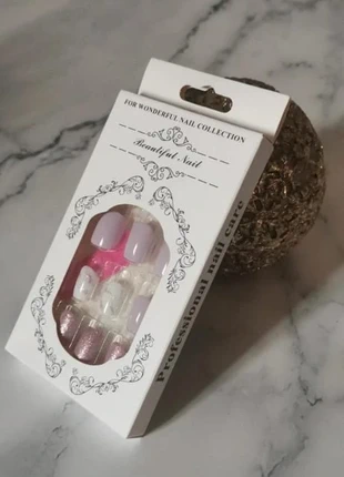 🎀 Sublime faux ongles rose paillette ou marbre 🎀, zustand: Neu, mit Etikett, 4,00 €, 4,90 € inklusive Vinted-Käuferschutz