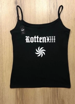 Camiseta Rotten Xlll Talla M Negra, marque: Vintage De Luxe, état: Très bon état, taille: M / 38 / 10, 13,00 €, 14,35 € Protection acheteurs incluse
