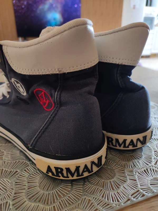 Zapatillas Armani jeans Vinted