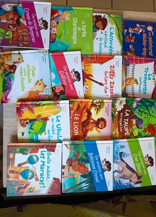 Lot de 17 livres McDo, état: Très bon état, 4,00 €, 4,90 € Protection acheteurs incluse