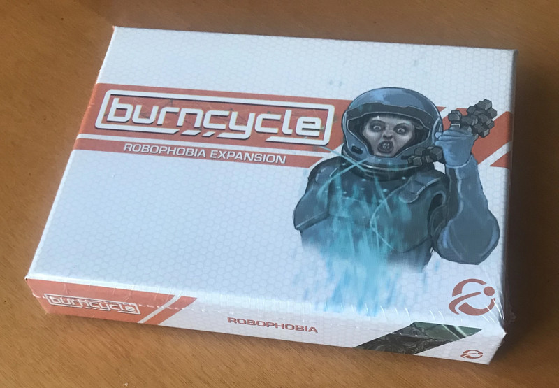 Burncycle Robophobia Expansion - Chip Theory Games - Gioco da tavolo - Board Game - 2023 - New Nuovo 1