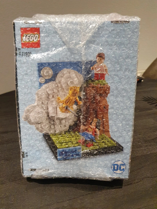 zeldzaam Lego DC Wonder Woman 77906 - Vinted