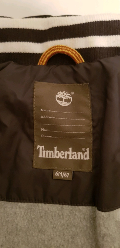 Veste doudoune b b Timberland Vinted