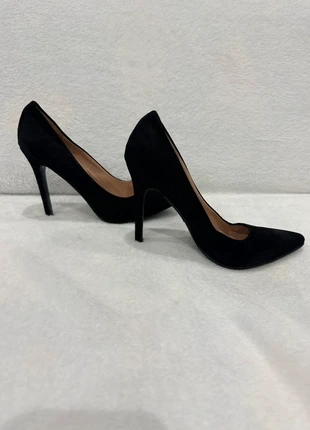 Escarpin noir Queen Vivi, marca: QUEEN VIVI, estado: Muito bom, tamanho: 38, €8.00, €9.10 inclui Proteção do Comprador