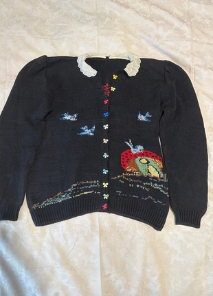 Cardigan Colorato Vintage cucito a mano Made in Italy 100% cotone, marke: Vintage Dressing, zustand: Neu, größe: S / 36 / 8, 55,00 €, 58,45 € inklusive Vinted-Käuferschutz