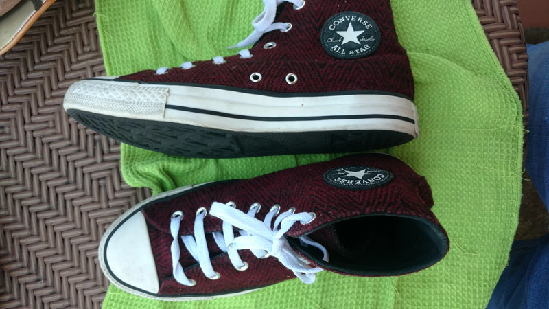 Converse All Star originali bordeaux Vinted