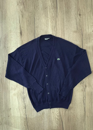 Cardigan Lacoste vintage bleu marine homme XXL, marque: Lacoste, état: Très bon état, taille: XXL, 35,00 €, 37,45 € Protection acheteurs (Pro) incluse