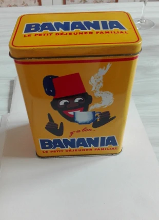 Boîte banania orange, brand: Vintage, condition: Very good, €20.00, €21.70 includes Buyer Protection