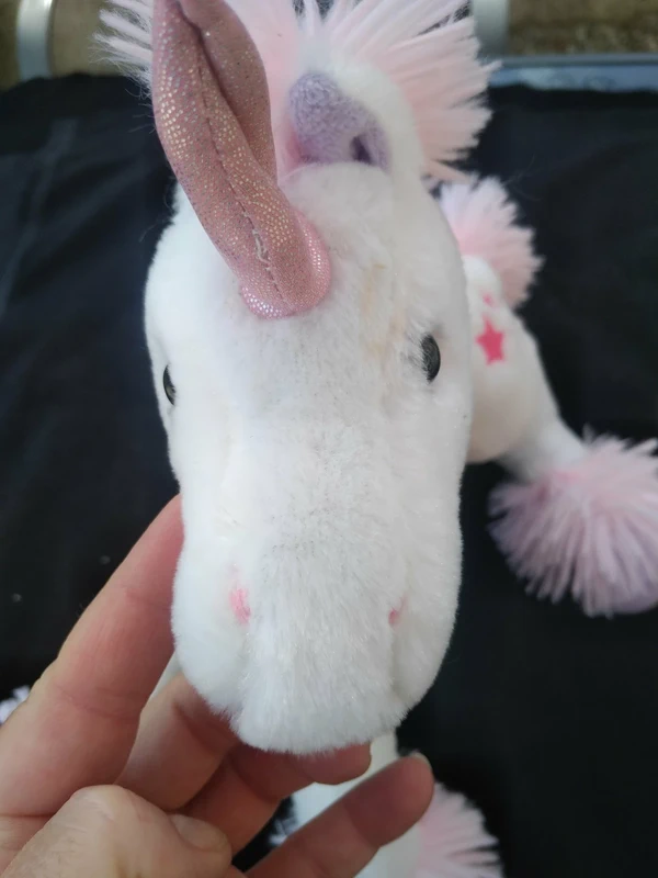 Peluche licorne - photo numéro 4