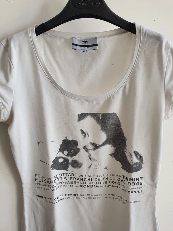 Tshirt donna Elisabetta Franchi