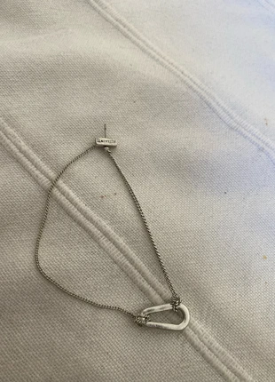 Monoboucle allsaints argenté, marke: AllSaints, zustand: Sehr gut, 45,00 €, 47,95 € inklusive Vinted-Käuferschutz