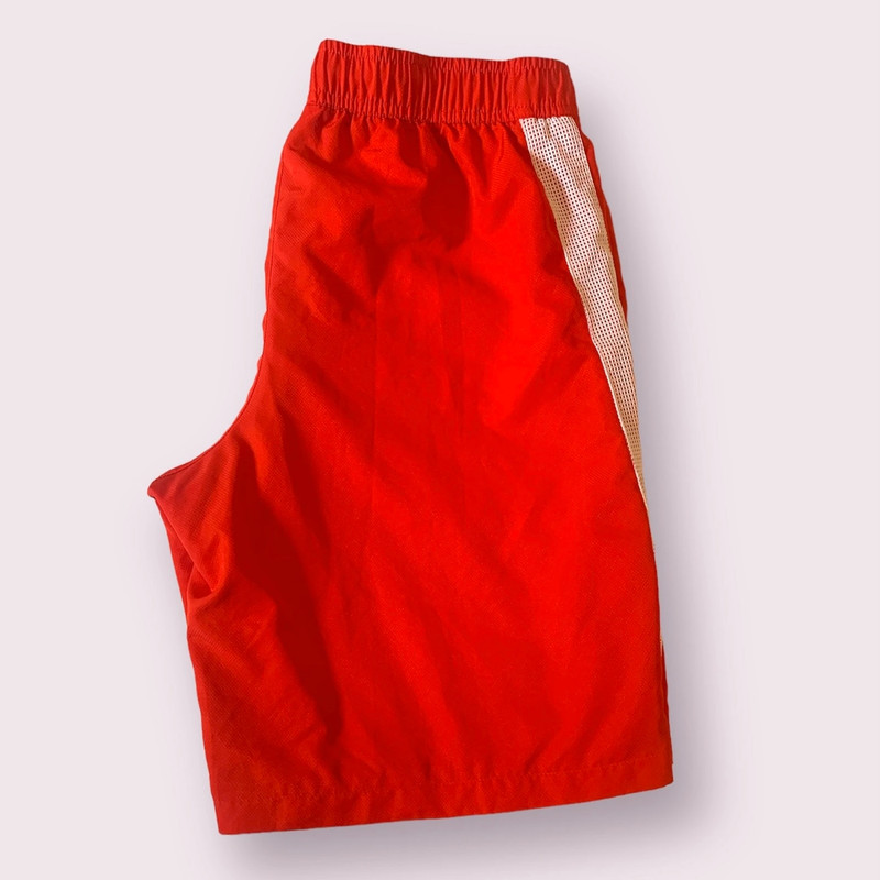 Lacoste Red Swim Trunks 2