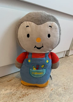 Peluche T’choupi, brand: Jemini, condition: Good, size: Newborns / 44 cm, €3.00, €3.85 includes Buyer Protection