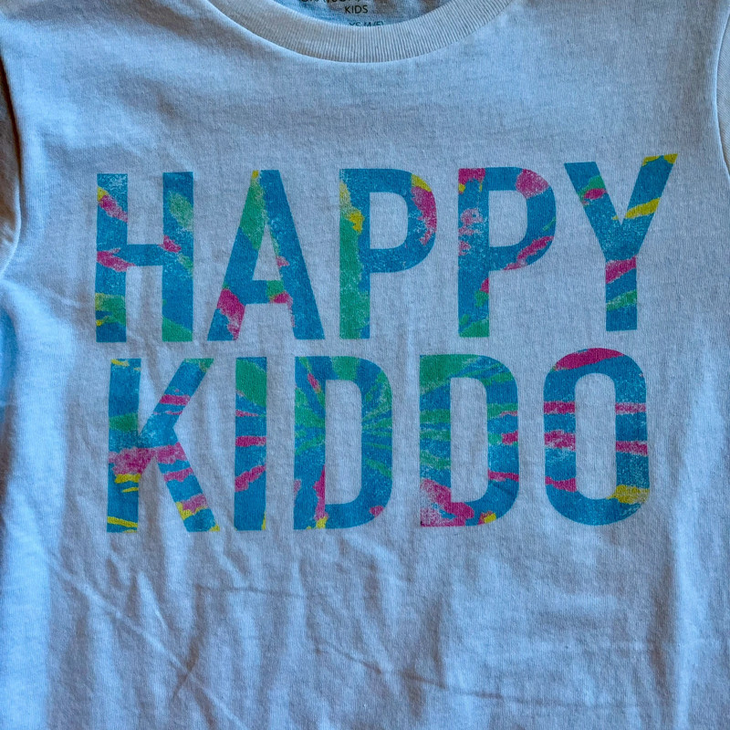 NEW Happy Kiddo Tee S (6/7) 2