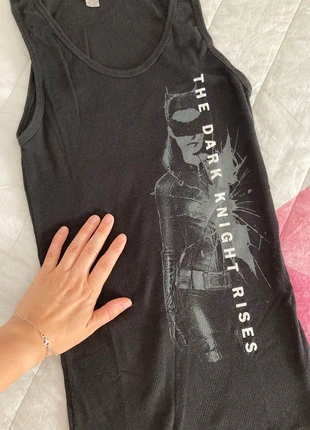 Tank top “The Dark Knight Rises”, marca: Next Level Apparel, estado: Muito bom, tamanho: M / 38 / 10, €4.50, €5.43 inclui Proteção do Comprador