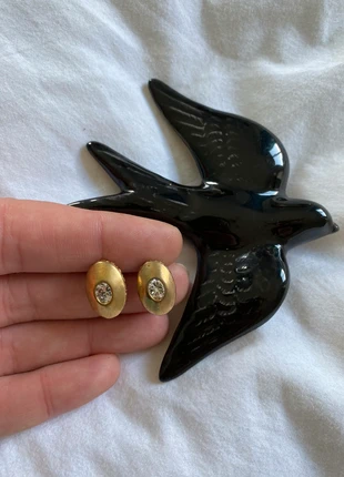 Pendientes mujer dorados Vintage, marque: Vintage, état: Très bon état, 3,50 €, 4,38 € Protection acheteurs incluse