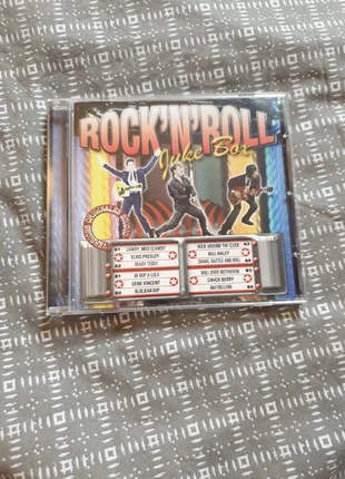 Rock'n roll juke box CD, staat: Heel goed, € 2,00, € 2,80 inclusief Kopersbescherming