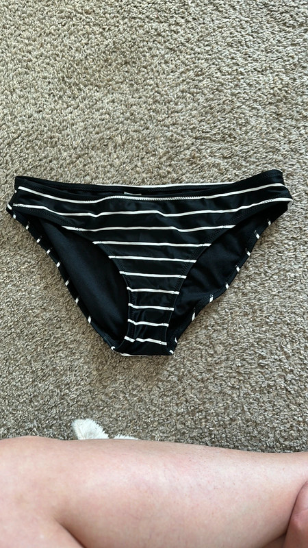 Old Navy Striped Bikini Bottom
