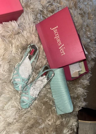 Jacques vert matching shoes and bag, brand: Jacques Vert, condition: Very good, size: 6, £8.00, £9.10 includes Buyer Protection