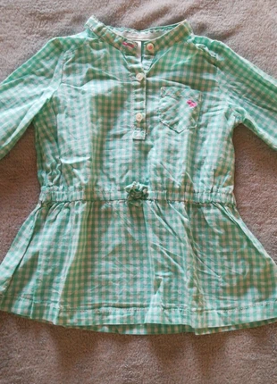 Tunique à carreaux , merk: Carter's, staat: Heel goed, maat: 18-24 maanden / 86 cm, € 4,00, € 4,90 inclusief Kopersbescherming