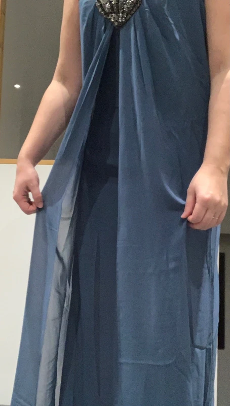 Robe de soirée longue bustier - photo numéro 3