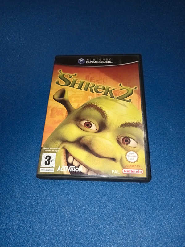 Shrek 2 Nintendo gamecube it italiano