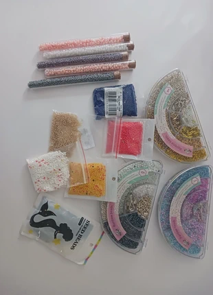 Lot de perles, marque: Multiples, état: Très bon état, 2,50 €, 3,33 € Protection acheteurs incluse