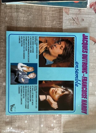 Vinyle Jacques Dutronc-Françoise Hardy ensemble, estado: Bueno, 15,00 €, 16,45 € Protección al comprador incluida