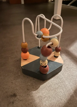 Jeu d’éveil / Labyrinthe à perles en bois (mini circuit de motricité), marque: sweden concept, état: Très bon état, taille: Taille unique, 2,00 €, 2,80 € Protection acheteurs incluse