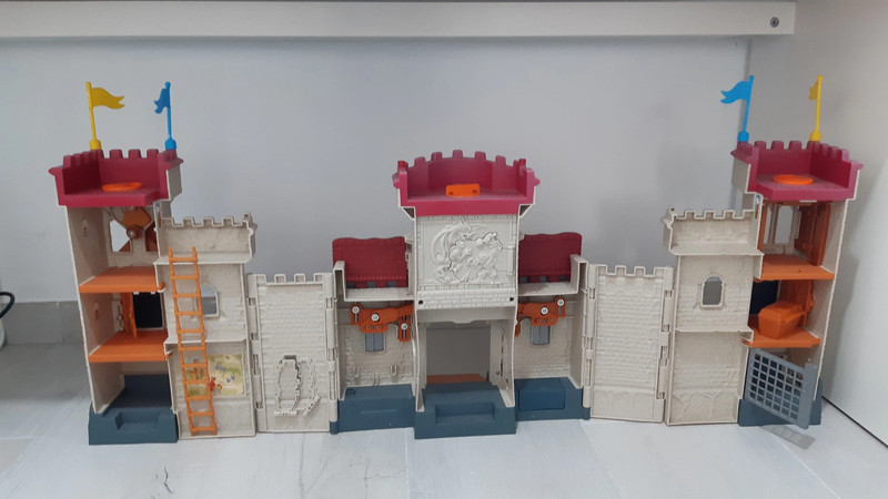 Imaginext sales medieval castle