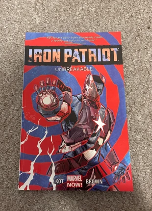 Iron Patriot Vol 1: Unbreakable, condition: Very good, £4.00, £4.90 includes Buyer Protection