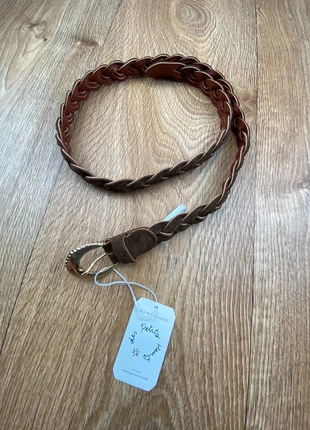 Ceinture cuir tressé femme Des Petits Hauts, brand: Des Petits Hauts, condizioni: Nuovo con cartellino, taglia: 95 cm, €28.00, €30.10 include la Protezione acquisti Pro