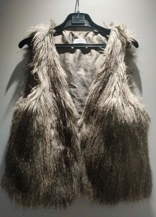 Boléro fausse fourrure femme TS TM, merk: Pinkie, staat: Heel goed, maat: M / 38 / 10, € 5,00, € 5,95 inclusief Kopersbescherming