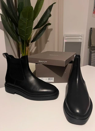 Bottine cuir, brand: GANT, condition: New with tags, size: 42, €110.00, €116.20 includes Buyer Protection
